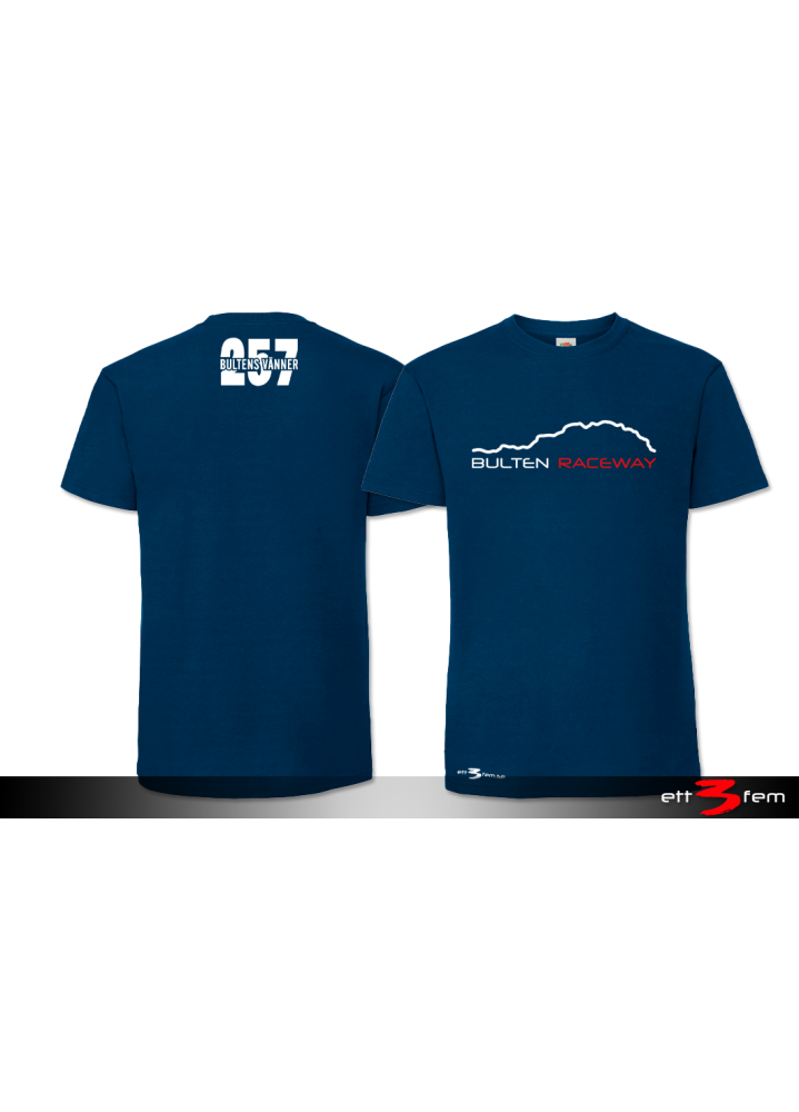 T-Shirt "Bulten Raceway"