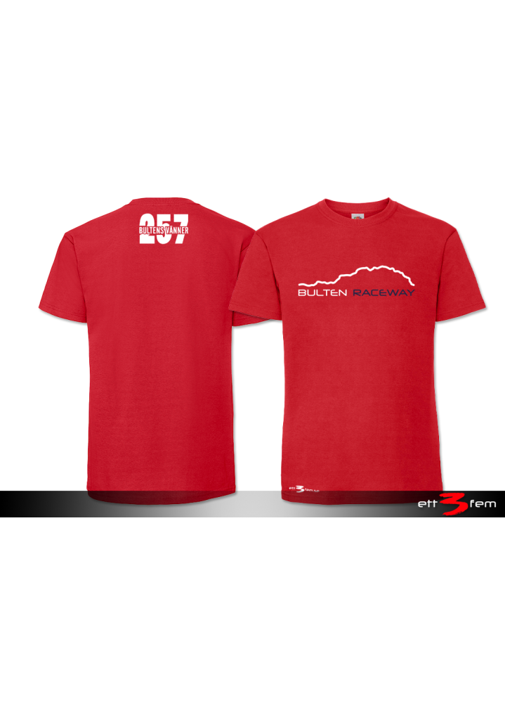 T-Shirt "Bulten Raceway"