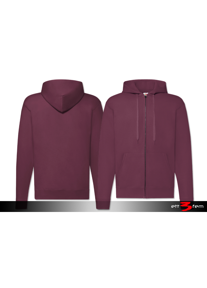 Classic Hooded Sweat Jacket