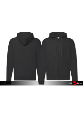 Classic Hooded Sweat Jacket
