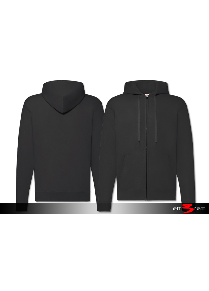 Classic Hooded Sweat Jacket