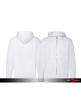 Classic Hooded Sweat Jacket