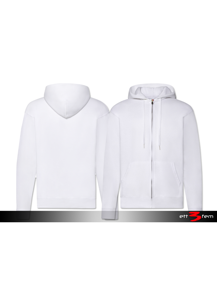 Classic Hooded Sweat Jacket