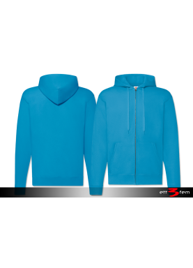 Classic Hooded Sweat Jacket