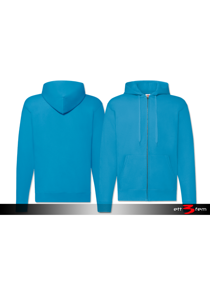 Classic Hooded Sweat Jacket
