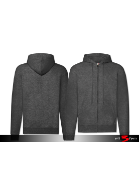 Classic Hooded Sweat Jacket