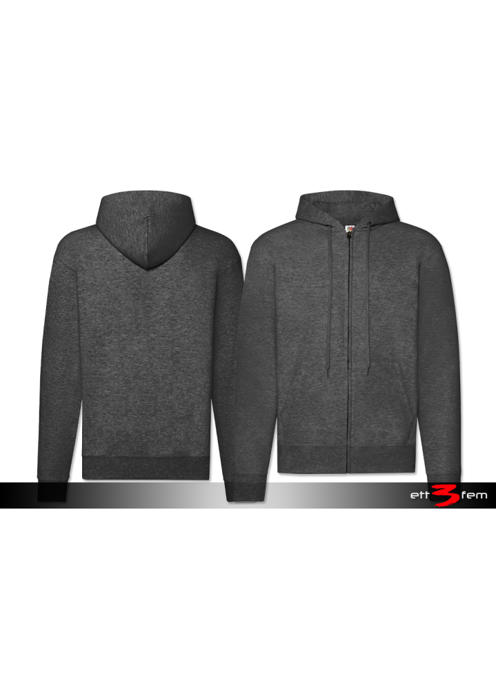 Classic Hooded Sweat Jacket