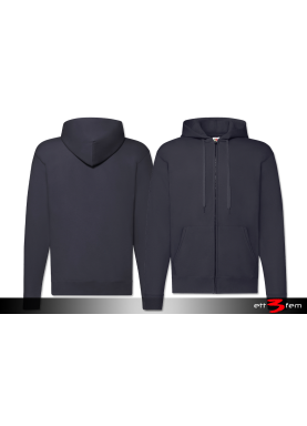 Classic Hooded Sweat Jacket