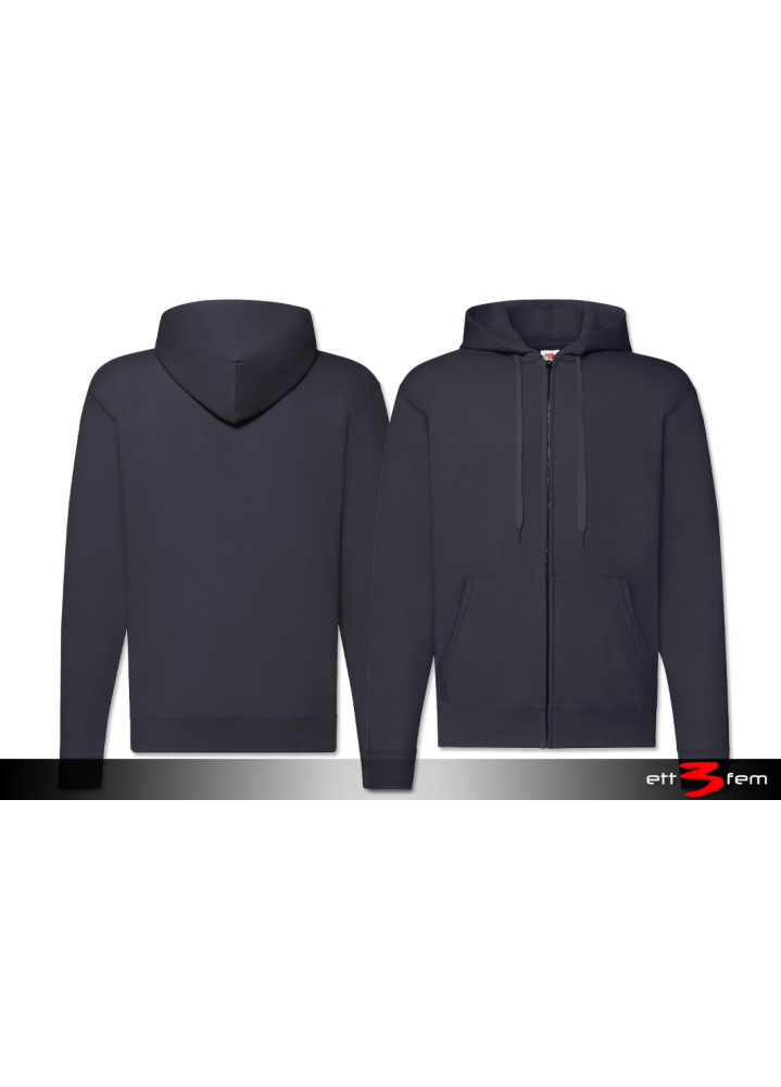 Classic Hooded Sweat Jacket