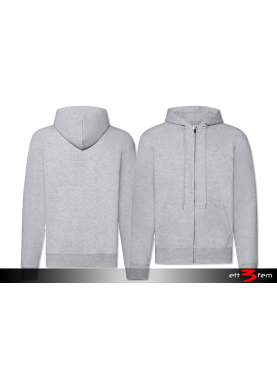 Classic Hooded Sweat Jacket