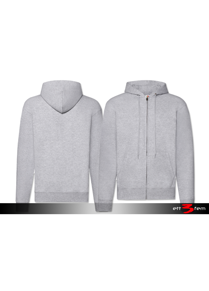 Classic Hooded Sweat Jacket