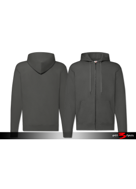Classic Hooded Sweat Jacket