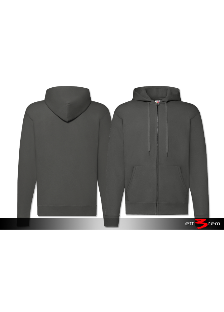 Classic Hooded Sweat Jacket
