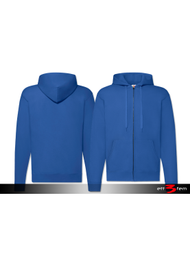 Classic Hooded Sweat Jacket