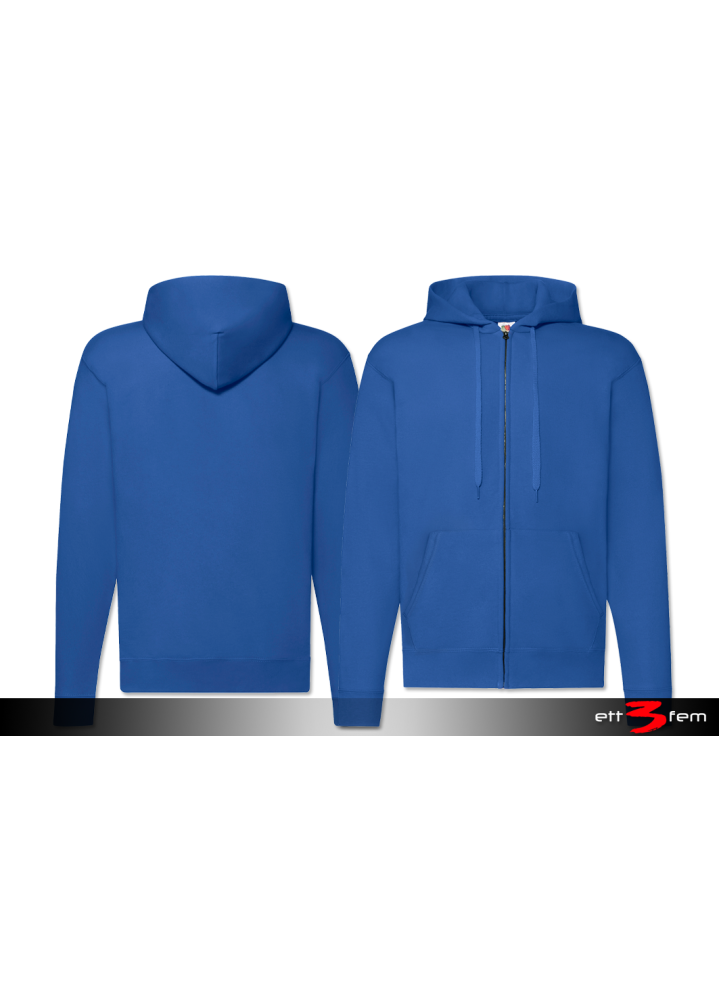Classic Hooded Sweat Jacket