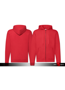 Classic Hooded Sweat Jacket