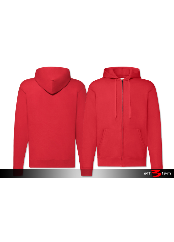 Classic Hooded Sweat Jacket