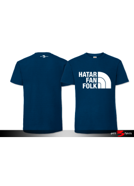 T-Shirt "Hatar Fan Folk"