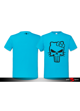 T-Shirt "Scull Kitty"