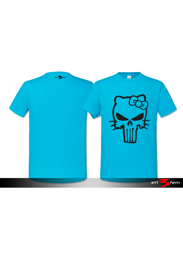 T-Shirt "Scull Kitty"